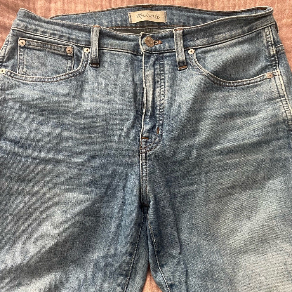 GUC Madewell Cali Demi Boot Jeans